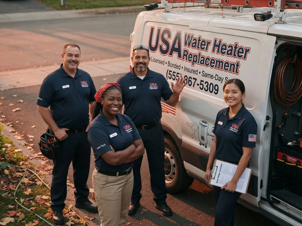 Water Heater Replacement company in Charles City, VA